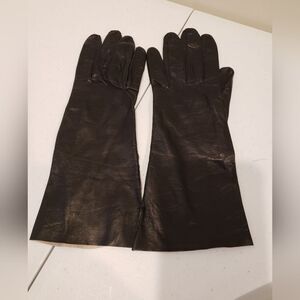 Max Mayer Leather Gloves Made In Italy